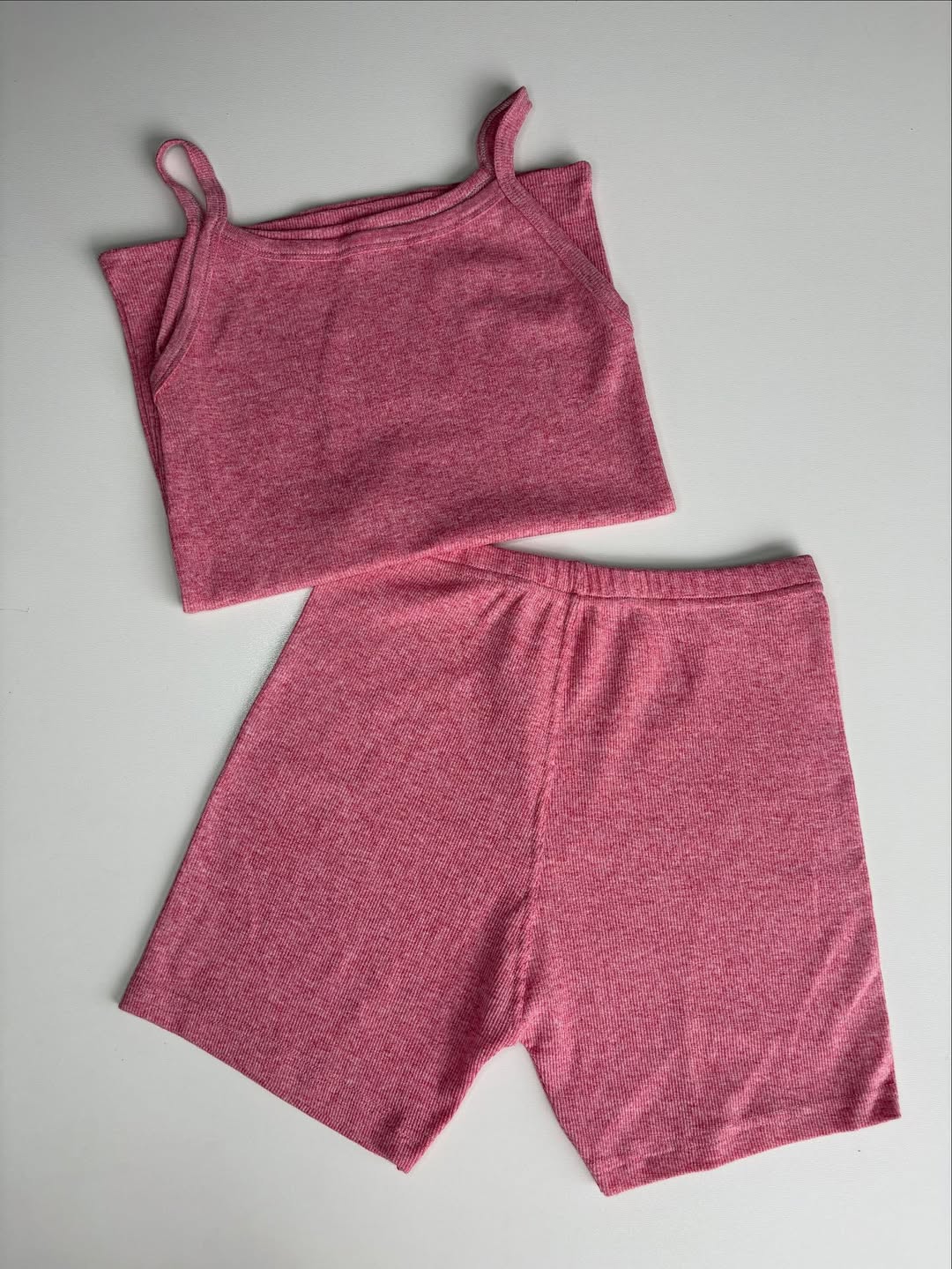 خرید تاپ و شورتک کبریتی دخترانه