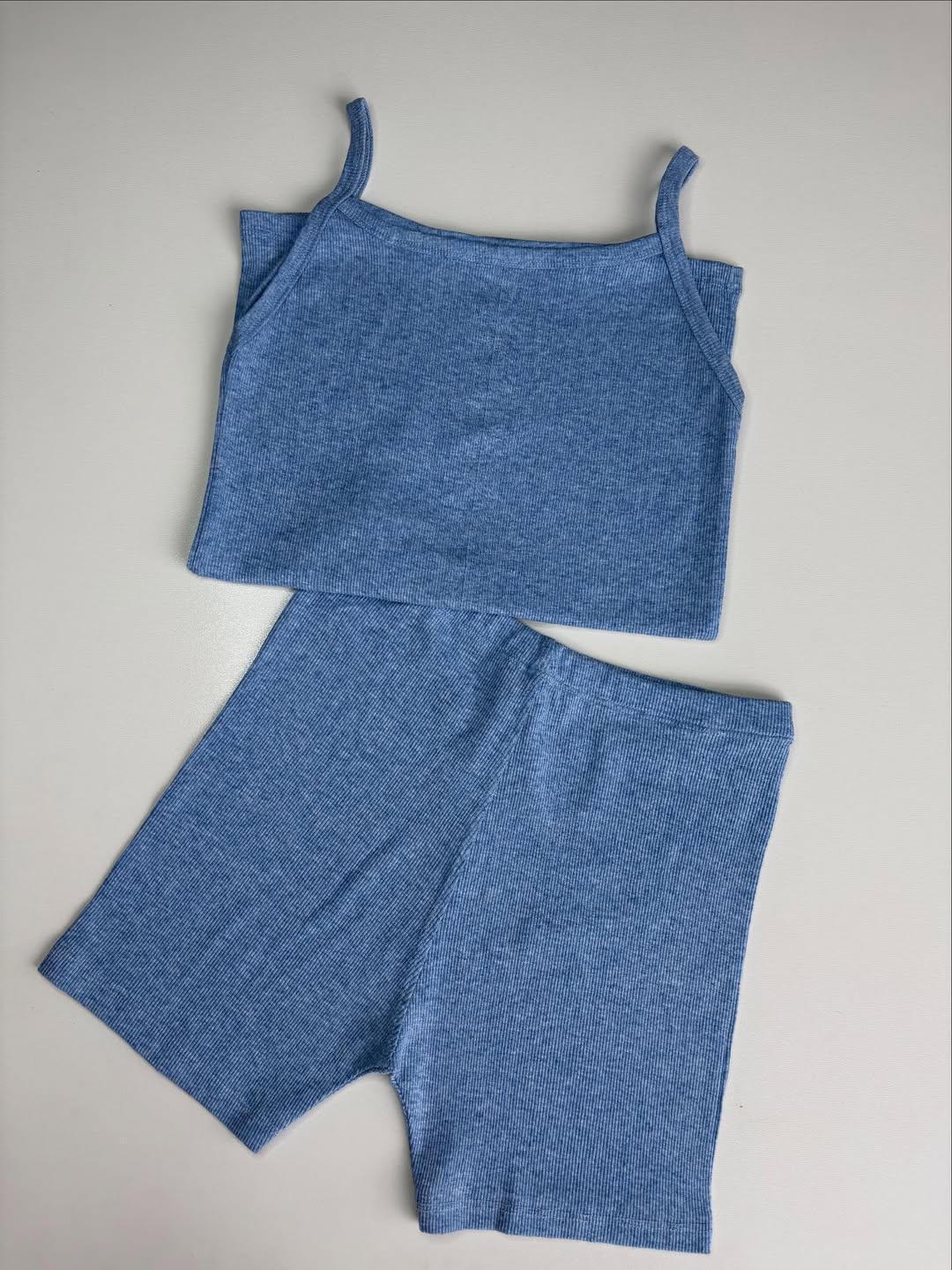 رنگبندی تاپ و شورتک اسپرت دخترانه