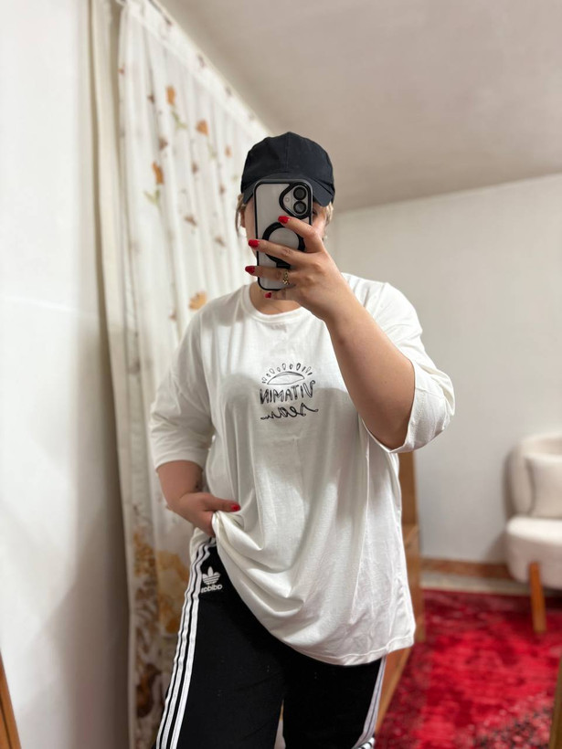 خرید تیشرت اور لانگ دخترانه استایل راحت