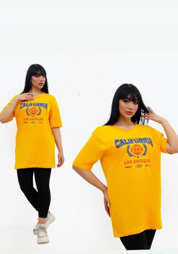 خرید تیشرت لانگ دخترانه اسپرت