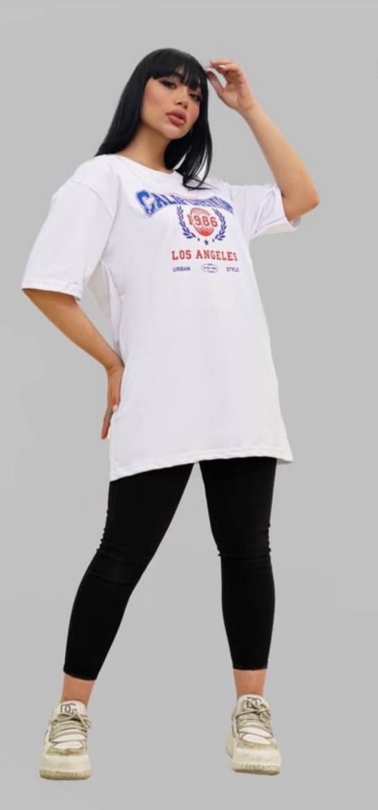 رنگبندی تیشرت دخترانه اسپرت