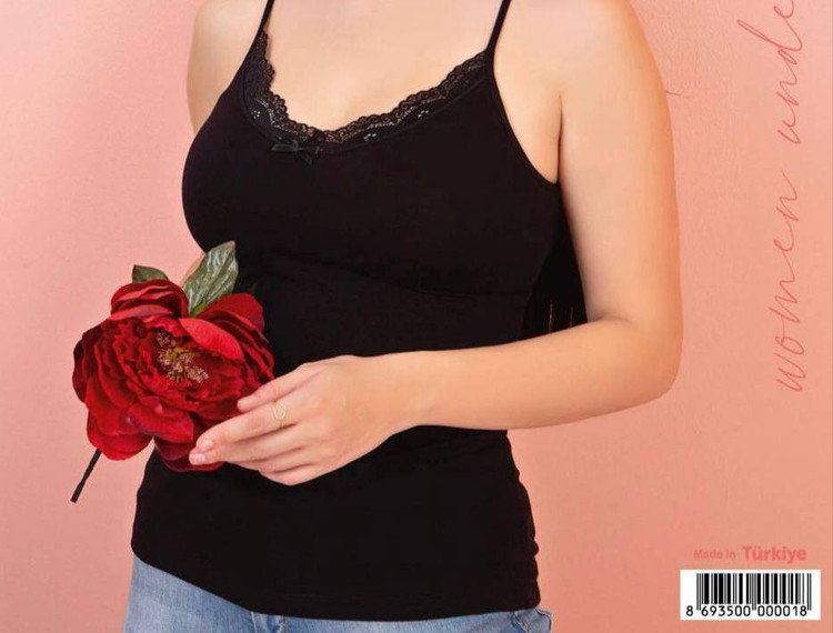 خرید تاپ بندی زنانه گیپور دار