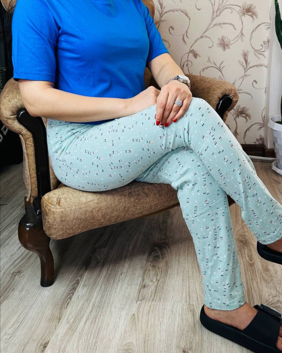 خرید شلوار خونگی دخترانه طرحدار