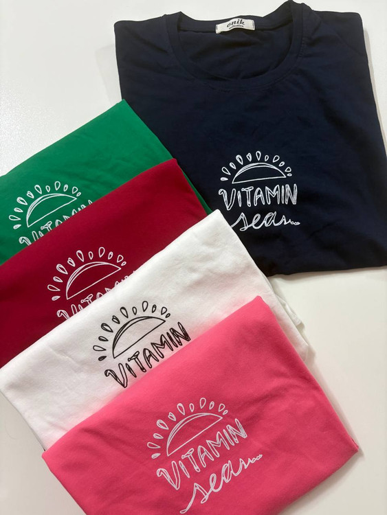 تیشرت اور لانگ استایل ازاد و راحت برای استراحت یا گشت و گذار