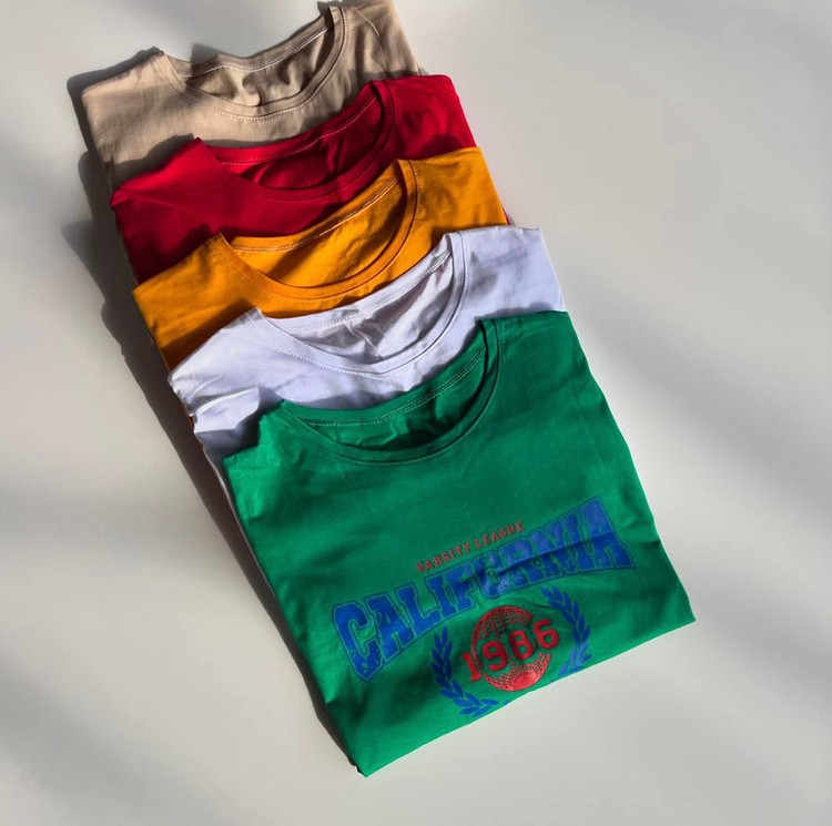 قیمت تیشرت لانگ دخترانه طرحدار