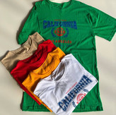 خرید انلاین تیشرت دخترانه چاپ انگلیسی