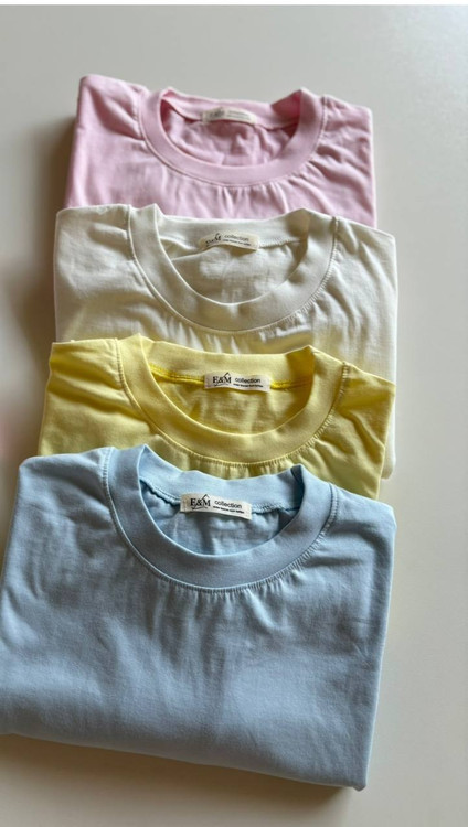 تیشرت باکسی زنانه