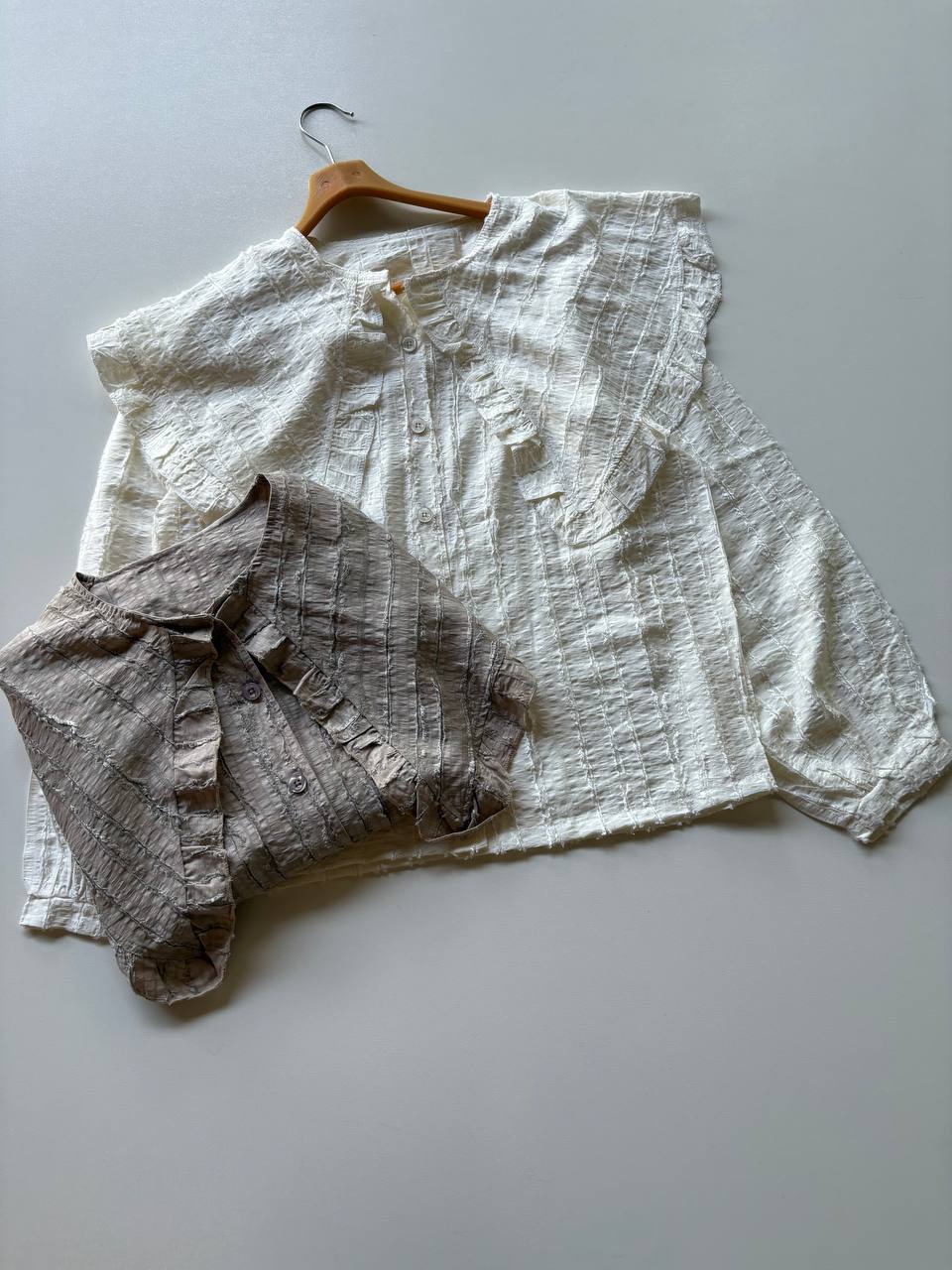 رنگبندی شومیز زنانه طرحدار مجلسی