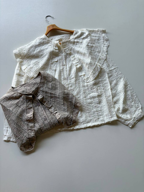 رنگبندی شومیز زنانه طرحدار مجلسی