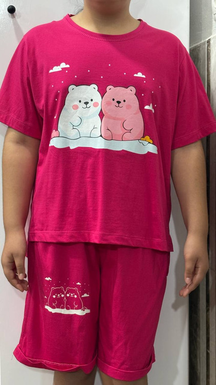 خرید تیشرت و شورتک استین کوتاه