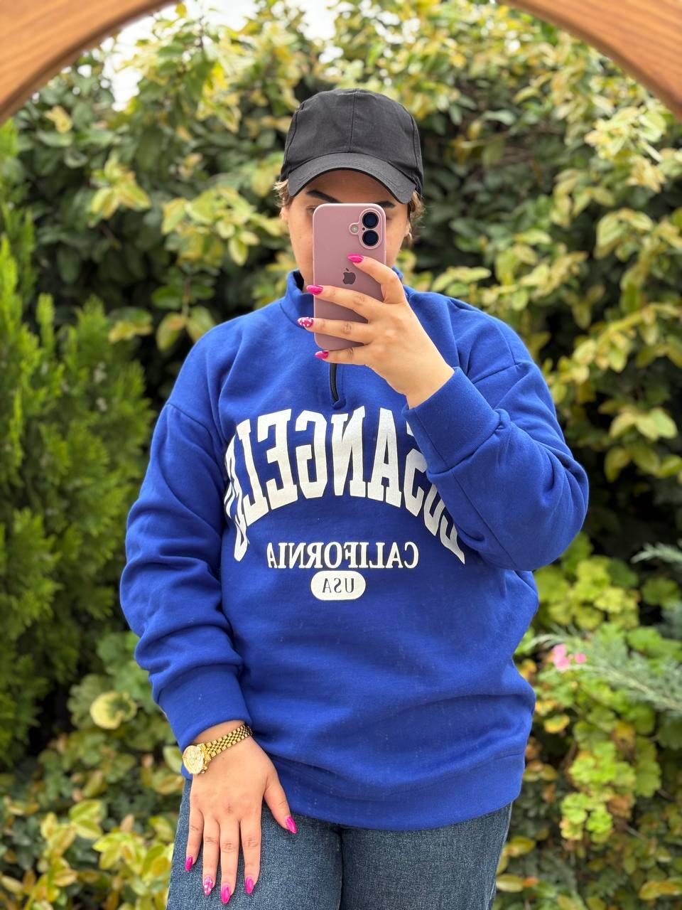 خرید عالی و جذاب و مدرن با دورس نیم زیپ