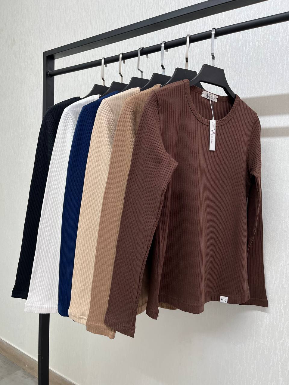 خرید بلوز استین بلند کبریتی