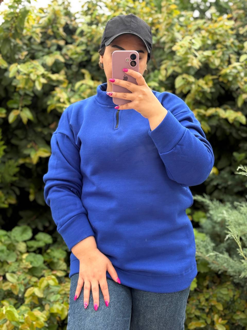 دورس نیم زیپ برای روزهای سرد