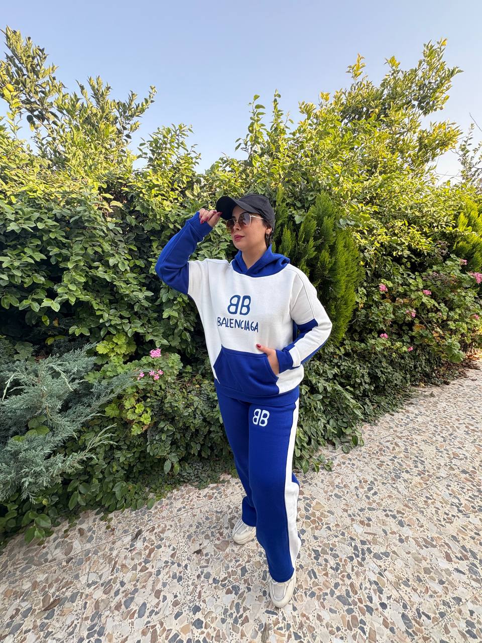 هودی با شلوار کلاه دار