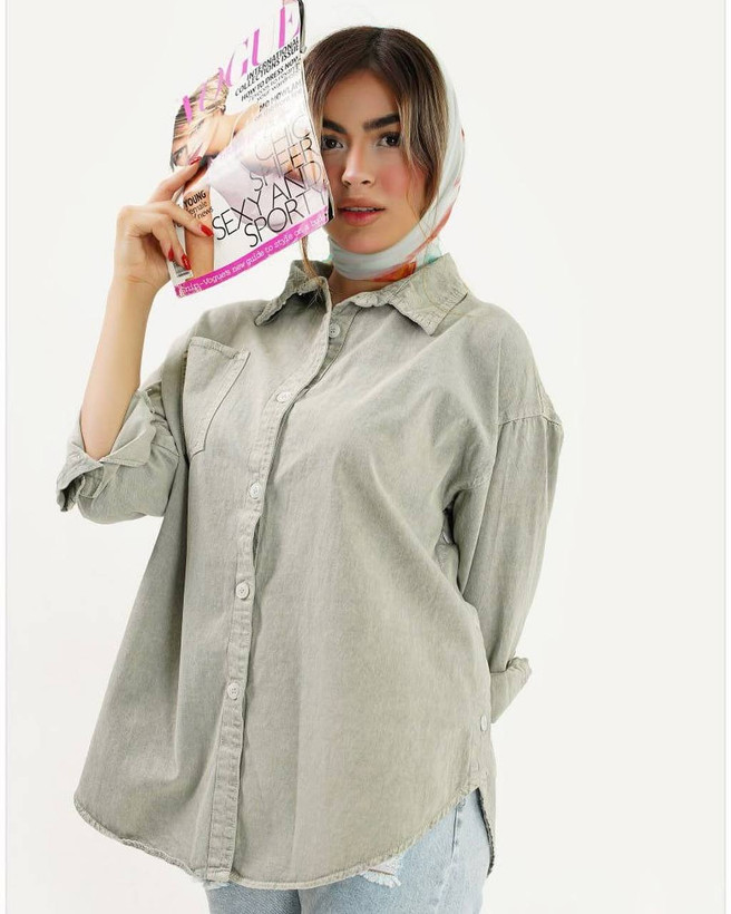 قیمت مانتو کتان زنانه