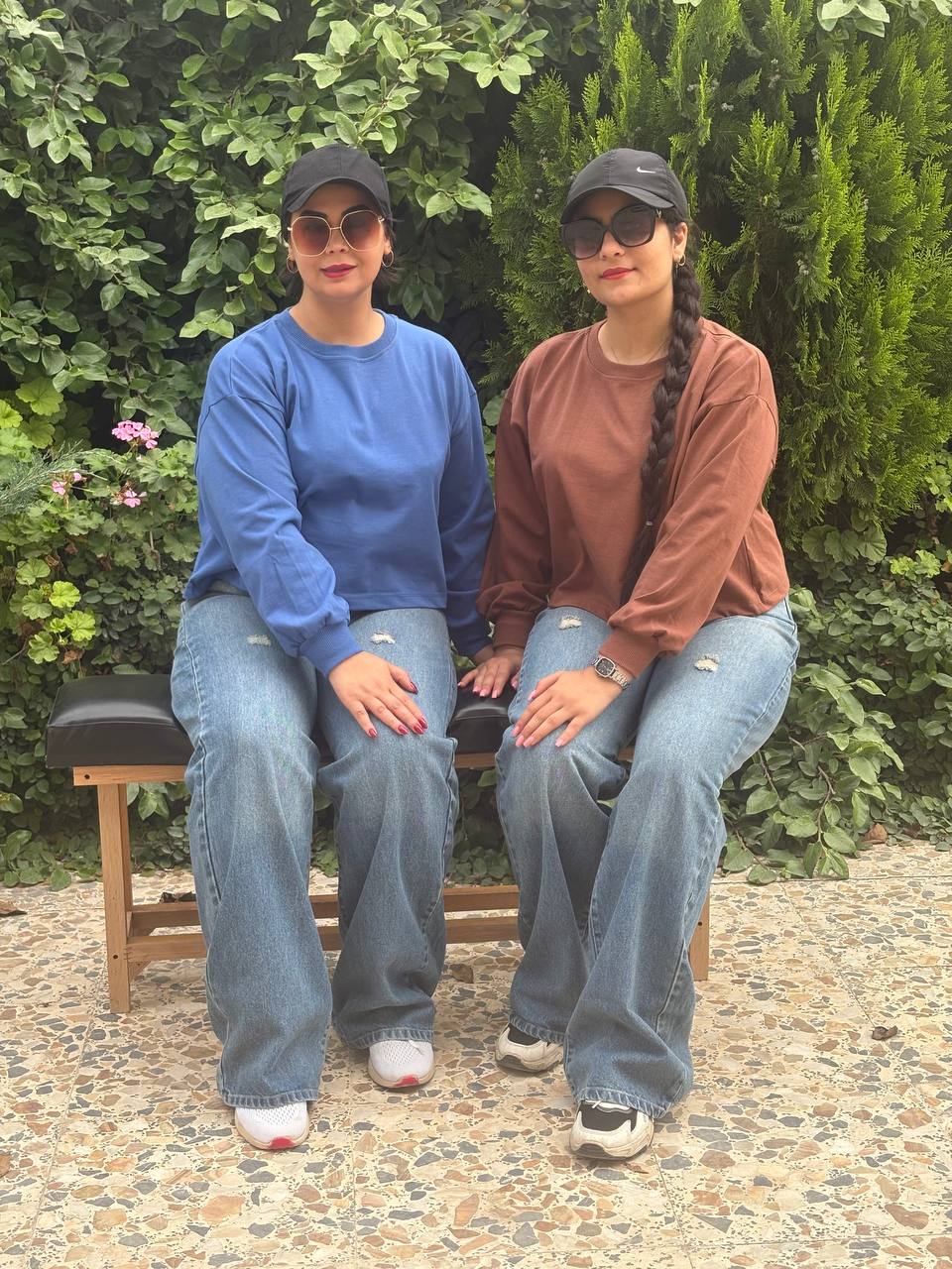 خرید بلوز کراپ استین بلند