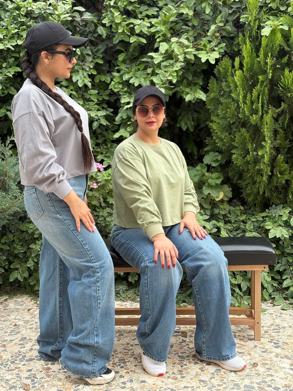 قیمت بلوز کراپ استین بلند