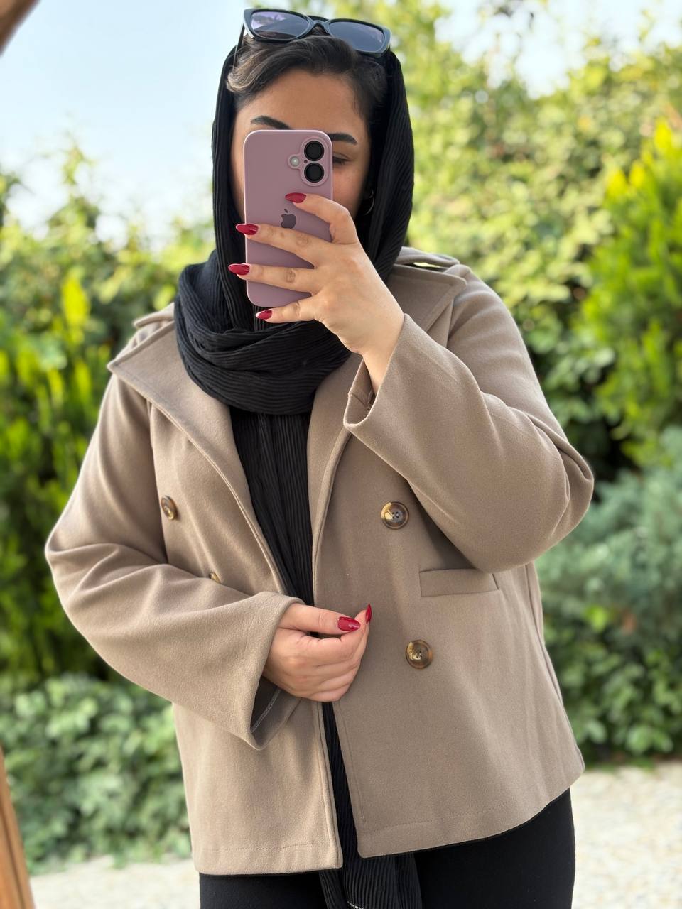 خرید پالتو فوتر زنانه