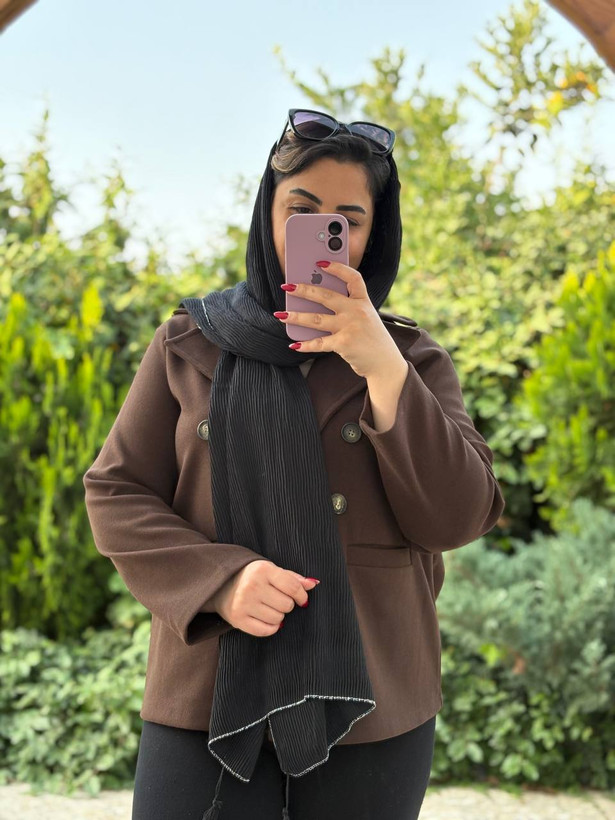 پالتو فوتر زنانه شش دکمه