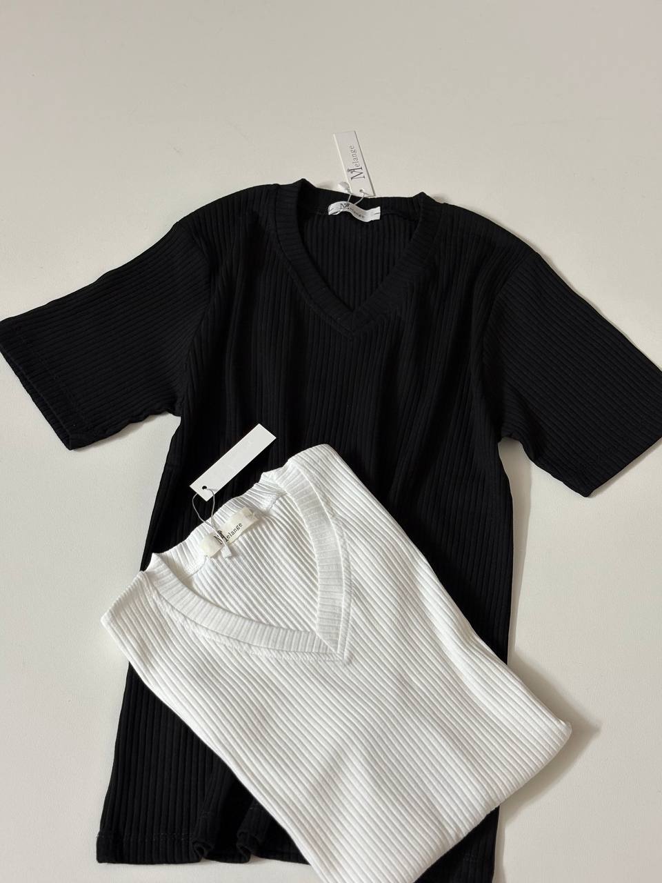 خرید تیشرت یقه هفت کبریتی استین کوتاه