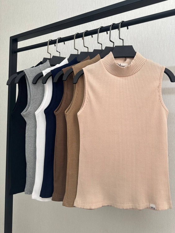 تاپ حلقه ای یقه ایستاده