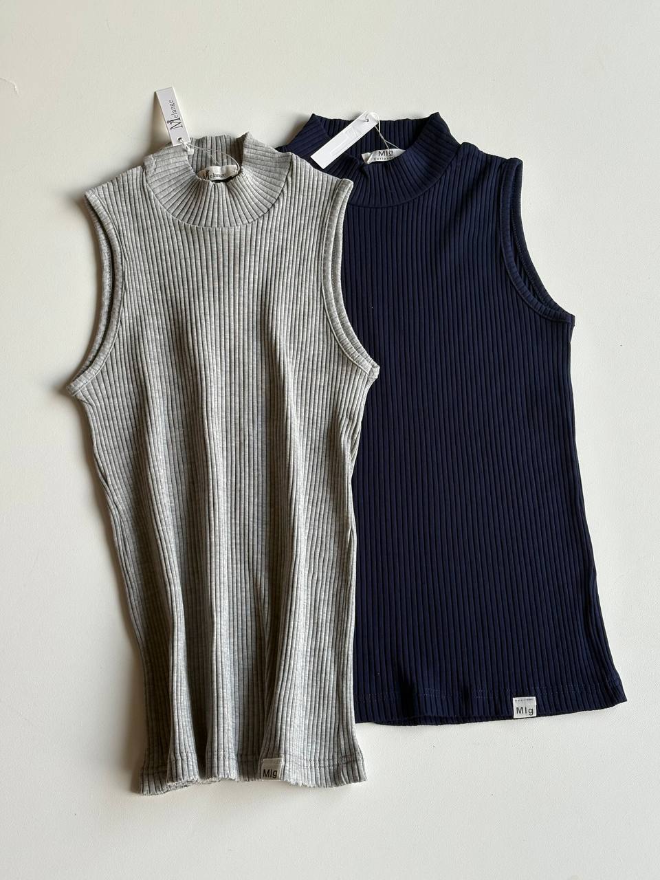 تاپ حلقه ای یقه ایستاده جنس کبریتی