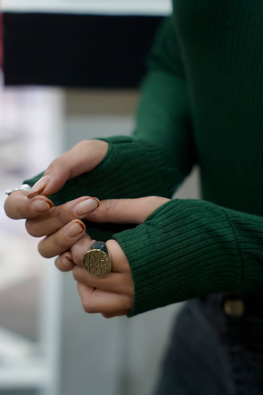 بادی شیک استین فینگردار