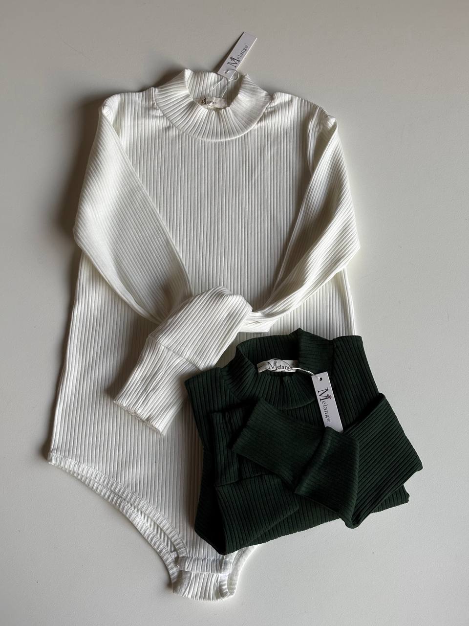 بادی استین فینگردار یقه ایستاده