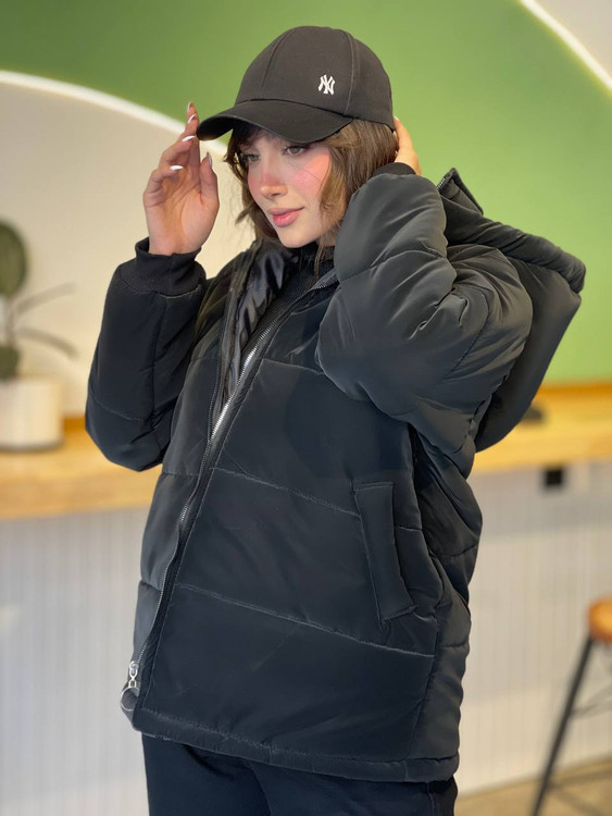 خرید کاپشن زنانه سیلیکونی