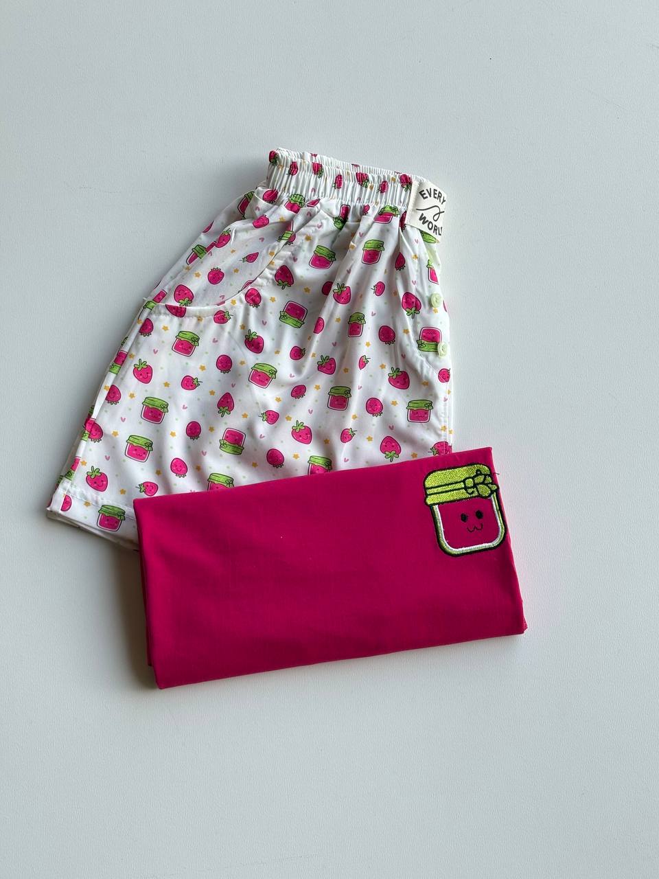 قیمت ست تیشرت و شورتک زنانه