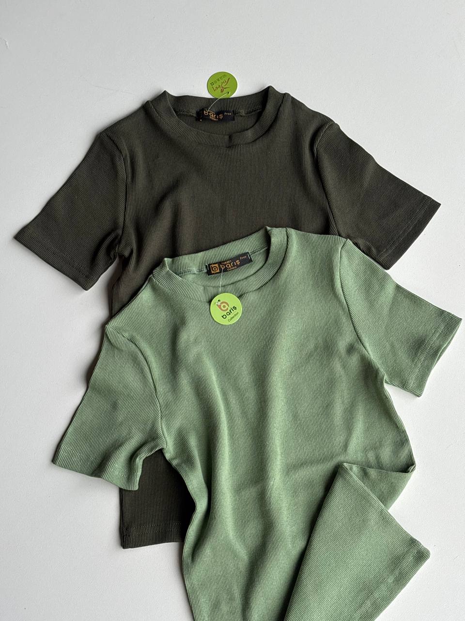 قیمت تیشرت کبریتی زنانه استین کوتاه