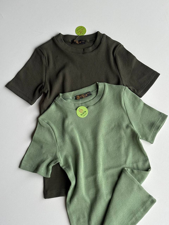 قیمت تیشرت کبریتی زنانه استین کوتاه