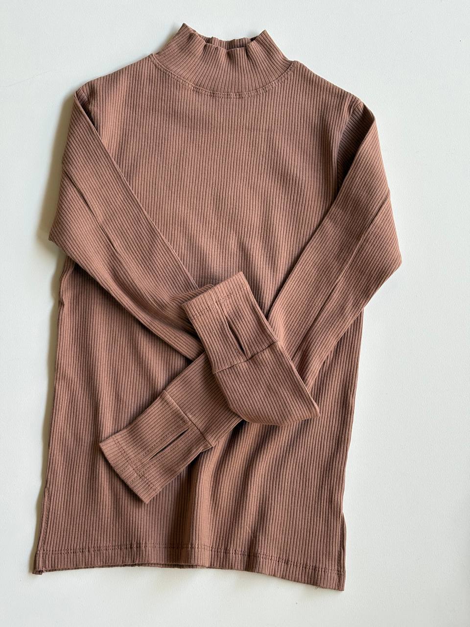 قیمت بلوز زنانه یقه ایستاده استین فینگر