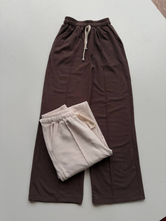 خرید انلاین شلوار زنانه مخمل نیم بگ