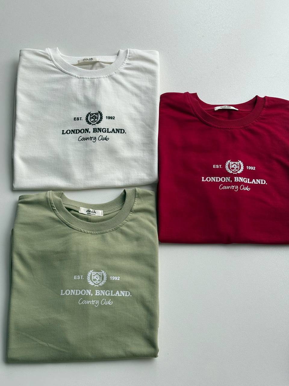 بلوز استین بلند دورس دو نخ پنبه با کیفیت