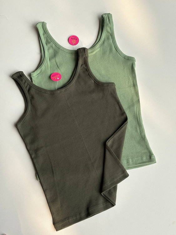 تاپ کبریتی زنانه حلقه ای یقه گرد