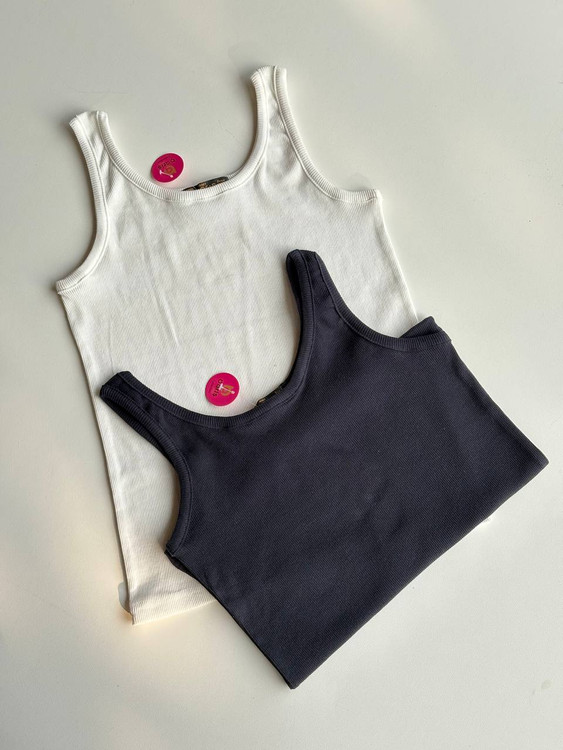 تاپ زنانه کبریتی یقه گرد جنس کبریتی