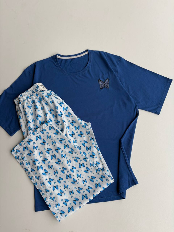 قیمت تیشرت لانگ و شلوار بگ طرحدار زنانه