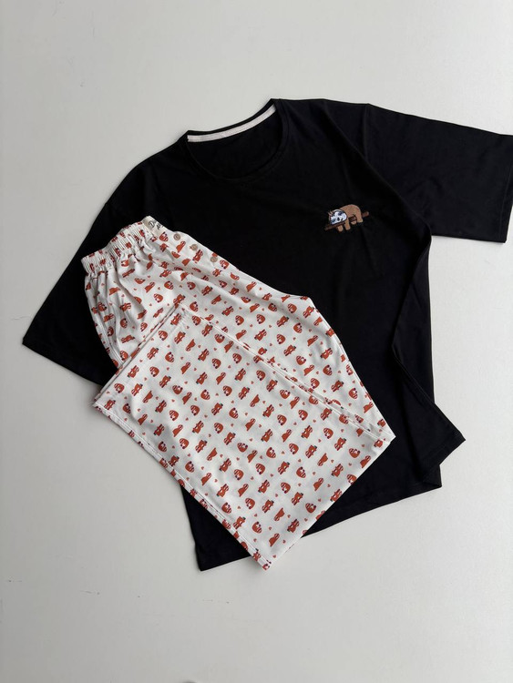 ست تیشرت و شلوار زنانه پینترستی