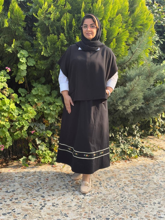 قیمت دامن وارداتی کتان زنانه