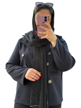 پالتو زنانه کوتاه جنس فوتر