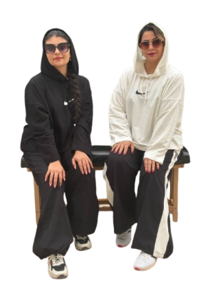 خرید انلاین ست هودی و با شلوار زنانه جنس نخ پنبه
