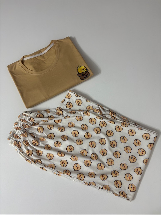 قیمت تیشرت لانگ و شلوار بگ زنانه