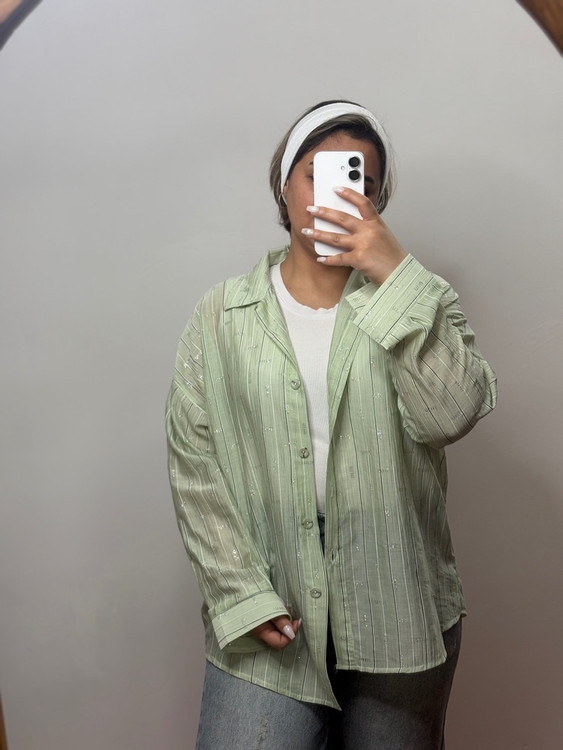 خرید انلاین شومیز زنانه جنس پری مدل میومیو