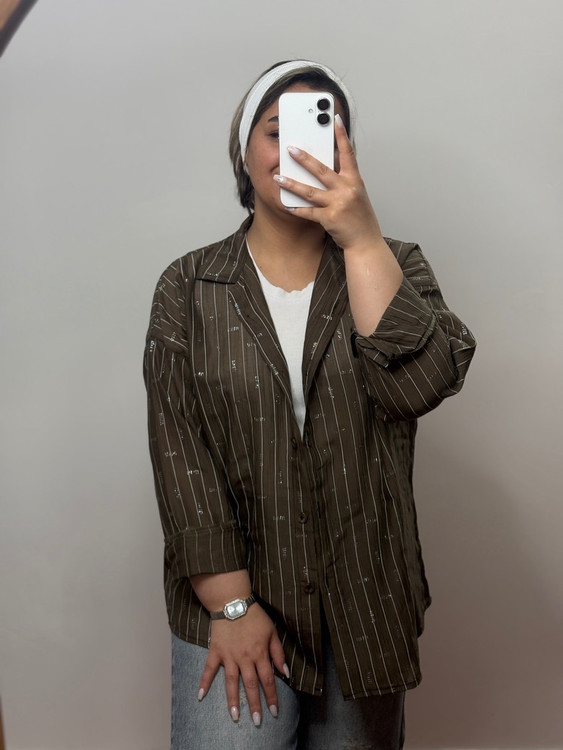 شومیز زنانه جنس پری مدل میومیو